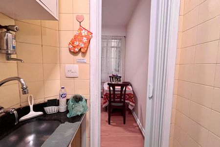 Apartamento para alugar com 34m², 1 quarto e sem vagaCozinha 
