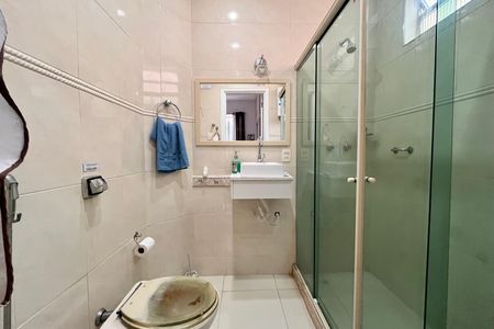 Banheiro da Suíte de apartamento para alugar com 1 quarto, 34m² em Copacabana, Rio de Janeiro