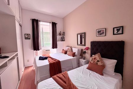 Suite  de apartamento para alugar com 1 quarto, 34m² em Copacabana, Rio de Janeiro