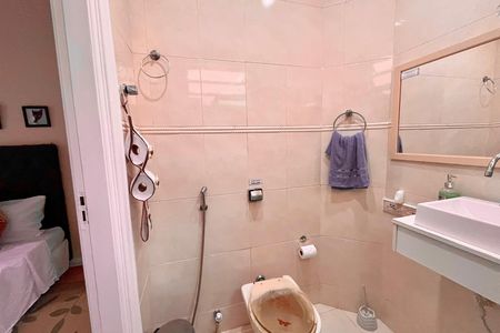 Banheiro da Suíte de apartamento para alugar com 1 quarto, 34m² em Copacabana, Rio de Janeiro