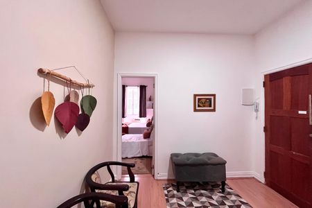 Sala  de apartamento para alugar com 1 quarto, 34m² em Copacabana, Rio de Janeiro