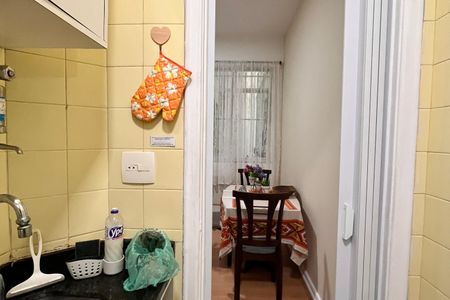 Apartamento para alugar com 34m², 1 quarto e sem vagaCozinha 
