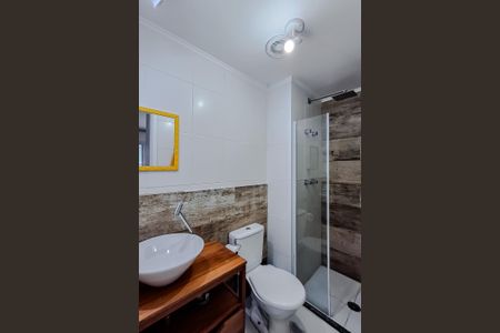 Studio à venda com 37m², 1 quarto e 1 vagaBanheiro