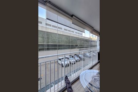 Studio à venda com 37m², 1 quarto e 1 vagaVaranda/Cozinha