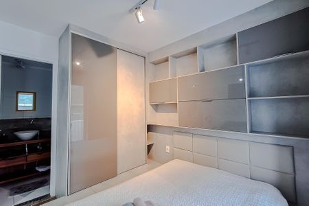 Studio à venda com 37m², 1 quarto e 1 vagaQuarto