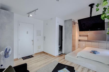 Studio à venda com 37m², 1 quarto e 1 vagaSala