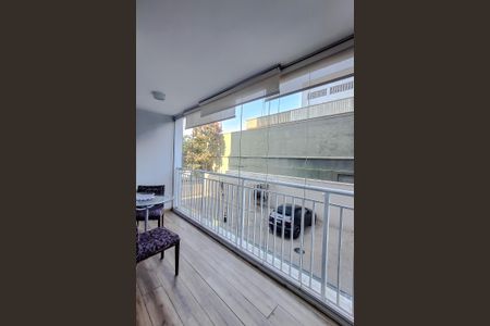Studio à venda com 37m², 1 quarto e 1 vagaVaranda/Cozinha
