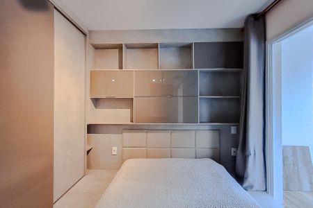 Studio à venda com 37m², 1 quarto e 1 vagaQuarto