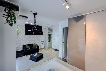 Studio à venda com 37m², 1 quarto e 1 vagaQuarto