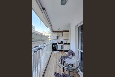 Studio à venda com 37m², 1 quarto e 1 vagaVaranda/Cozinha