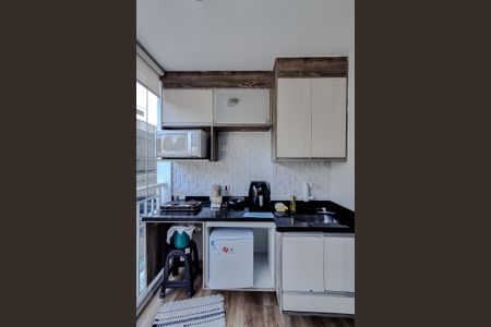 Studio à venda com 37m², 1 quarto e 1 vagaVaranda/Cozinha