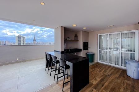 Studio à venda com 37m², 1 quarto e 1 vagaÁrea comum - Churrasqueira