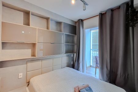 Studio à venda com 37m², 1 quarto e 1 vagaQuarto