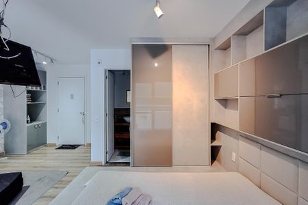 Studio à venda com 37m², 1 quarto e 1 vagaQuarto