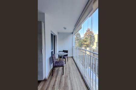 Studio à venda com 37m², 1 quarto e 1 vagaVaranda/Cozinha