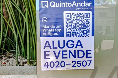 Studio à venda com 37m², 1 quarto e 1 vagaPlaquinha