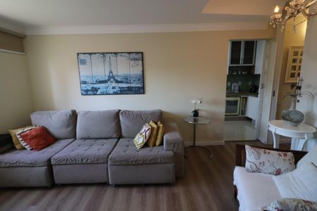 Sala de apartamento para alugar com 2 quartos, 70m² em Vila Yara, Osasco