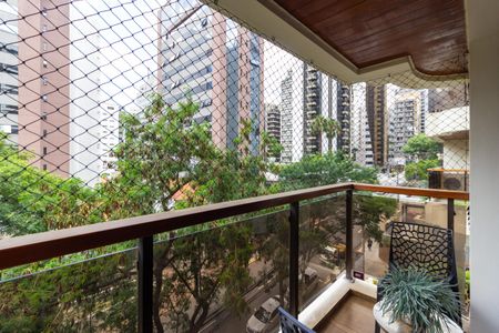 Varanda de apartamento para alugar com 1 quarto, 44m² em Cerqueira César, São Paulo