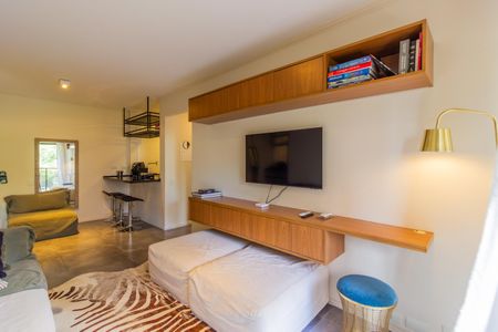 Apartamento para alugar com 44m², 1 quarto e 1 vagaSala/Cozinha