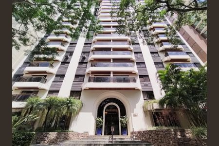 Apartamento para alugar com 44m², 1 quarto e 1 vagaFachada