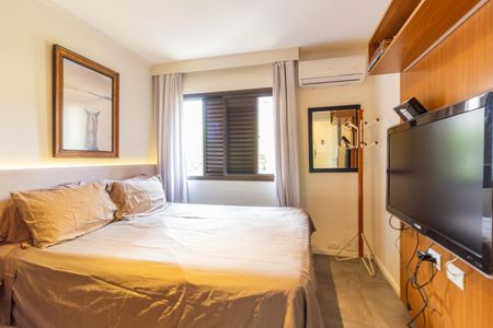 Quarto de apartamento para alugar com 1 quarto, 44m² em Cerqueira César, São Paulo