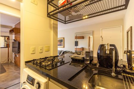 Apartamento para alugar com 44m², 1 quarto e 1 vagaSala/Cozinha