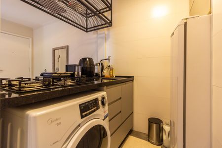 Apartamento para alugar com 44m², 1 quarto e 1 vagaSala/Cozinha