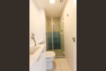 Apartamento para alugar com 55m², 2 quartos e 1 vagaBanheiro social