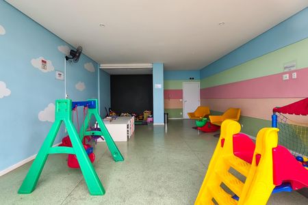 Apartamento para alugar com 55m², 2 quartos e 1 vagaBrinquedoteca