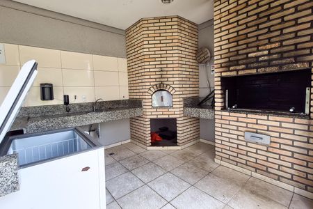 Apartamento para alugar com 55m², 2 quartos e 1 vagaÁrea comum - Churrasqueira