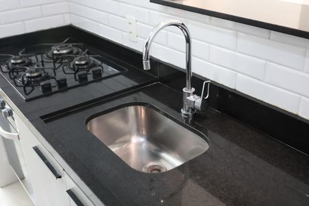 Apartamento para alugar com 55m², 2 quartos e 1 vagaCozinha