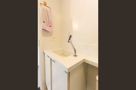 Apartamento para alugar com 55m², 2 quartos e 1 vagaBanheiro social