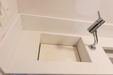 Apartamento para alugar com 55m², 2 quartos e 1 vagaBanheiro social