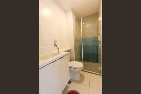 Apartamento para alugar com 55m², 2 quartos e 1 vagaBanheiro social