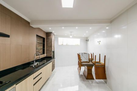 Casa para alugar com 120m², 2 quartos e 1 vagaCozinha