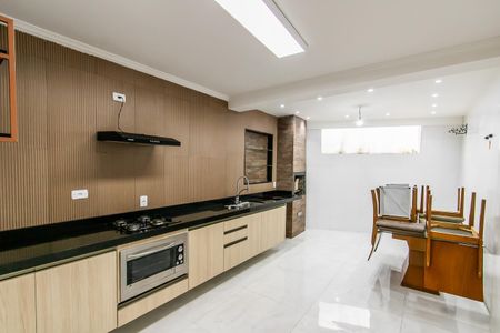 Casa para alugar com 120m², 2 quartos e 1 vagaCozinha