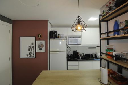 Apartamento à venda com 62m², 2 quartos e 2 vagasCozinha