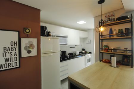 Apartamento à venda com 62m², 2 quartos e 2 vagasCozinha