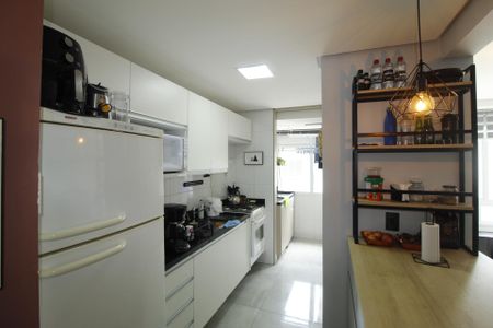 Apartamento à venda com 62m², 2 quartos e 2 vagasCozinha