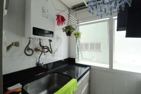 Apartamento à venda com 62m², 2 quartos e 2 vagasÁrea de Serviço