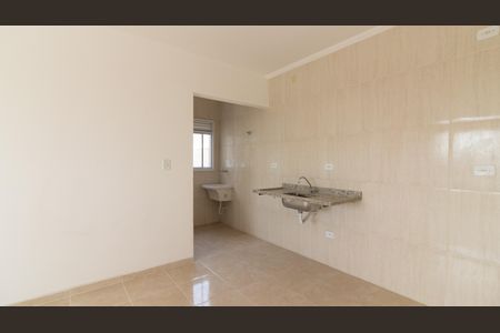 Apartamento à venda com 48m², 2 quartos e sem vaga Apartamento à venda com 48m², 2 quartos e sem vagaCozinha e Área de Serviço