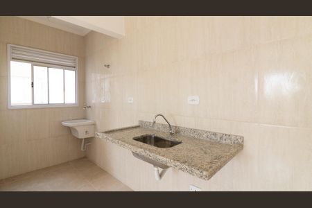 Apartamento à venda com 48m², 2 quartos e sem vaga Apartamento à venda com 48m², 2 quartos e sem vagaCozinha e Área de Serviço