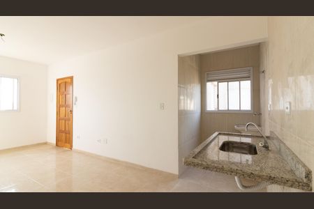 Apartamento à venda com 48m², 2 quartos e sem vaga Apartamento à venda com 48m², 2 quartos e sem vagaCozinha e Área de Serviço