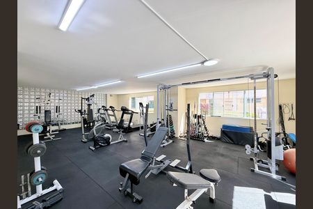 Apartamento à venda com 150m², 3 quartos e 1 vaga Apartamento à venda com 150m², 3 quartos e 1 vagaAcademia