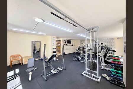 Apartamento à venda com 150m², 3 quartos e 1 vaga Apartamento à venda com 150m², 3 quartos e 1 vagaAcademia