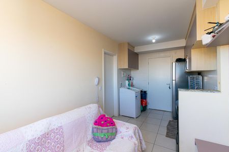 Sala de apartamento à venda com 1 quarto, 28m² em Sapopemba, São Paulo