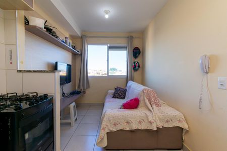 Sala de apartamento à venda com 1 quarto, 28m² em Sapopemba, São Paulo