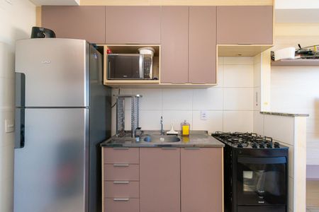 Apartamento à venda com 28m², 1 quarto e sem vagaCozinha