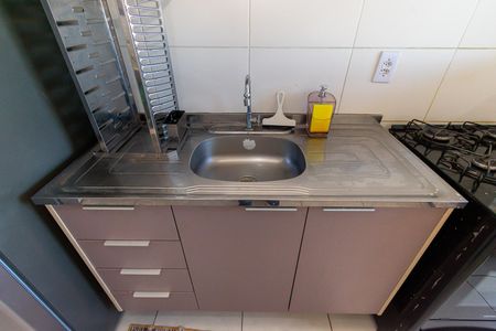 Apartamento à venda com 28m², 1 quarto e sem vagaCozinha
