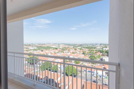 Sacada da Sala de apartamento para alugar com 3 quartos, 70m² em Jardim Aurélia, Campinas